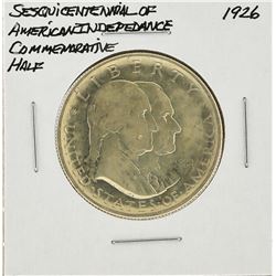 1926 Sesquicentennial of American Independence Half Dollar Coin