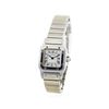 Image 2 : Ladies Stainless Steel Cartier Santos Watch