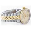 Image 4 : Mens Rolex Two Tone 1ctw Diamond Datejust Wristwatch