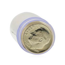 Roll of (50) 1963-D Brilliant Uncirculated Roosevelt Dimes