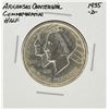 Image 1 : 1935-D Arkansas Centennial Commemorative Half Dollar Coin