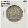 Image 1 : 1935 Connecticut Tercentenary Commemorative Half Dollar Coin