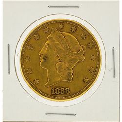 1888-S $20 Liberty Head Double Eagle Gold Coin