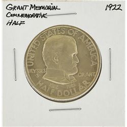 1922 Grant Memorial Commemorative Half Dollar Coin