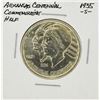 Image 1 : 1935-S Arkansas Centennial Commemorative Half Dollar Coin