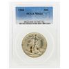Image 1 : 1944 Walking Liberty Half Dollar Coin PCGS MS64