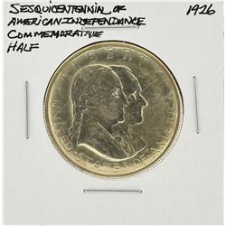 1926 Sesquicentennial of American Independence Half Dollar Coin
