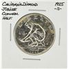 Image 1 : 1925-S California Diamond Jubilee Commemorative Half Dollar Coin