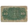 Image 2 : March 3, 1863 Ten Cent Fourth Issue Fractional Note