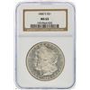 Image 1 : 1880-S $1 Morgan Silver Dollar NGC Graded MS63