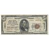 Image 1 : 1929 $5 San Francisco California National Currency Note