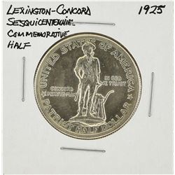 1925 Lexington-Concord Sesquicentennial Commemorative Half Dollar Coin