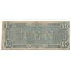 Image 2 : 1864 $10 The Confederate States of America Note