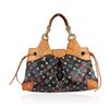 Image 2 : Authentic Louis Vuitton Black Multicolor Monogram Ursula Bag