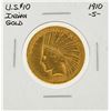 Image 1 : 1910-S $10 Indian Head Eagle Gold Coin