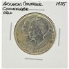 Image 1 : 1935 Arkansas Centennial Commemorative Half Dollar Coin