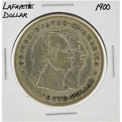 1900 $1 Lafayette Silver Commemorative Dollar Coin