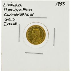 1903 $1 Louisiana Purchase Exposition Gold Coin