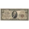 Image 1 : 1929 $10 Houston Texas National Currency Note