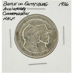 1936 Battle of Gettysburg Anniversary Commemorative Half Dollar Coin