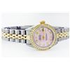 Image 2 : Womens Rolex Two-Tone Mother Of Pearl Diamond Datejust Wristwatch