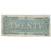 Image 2 : 1864 $20 Confederate States of America Note