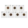 Image 1 : Key Date Lincoln Cent Coin Set- 1909-S 1910-S 1911-S 1912-S 1913-S 1914-D 1914-S