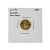 Image 1 : 1989 $5 1/10 oz. American Eagle Gold Coin
