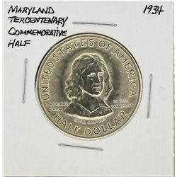 1934 Maryland Tercentenary Commemorative Half Dollar Coin