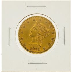 1879 $10 Liberty Head Eagle Gold Coin