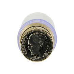 Roll of (50) 1963-D Brilliant Uncirculated Roosevelt Dimes