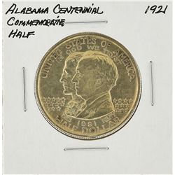 1921 Alabama Centennial Commemorative Half Dollar Coin