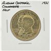 Image 1 : 1921 Alabama Centennial Commemorative Half Dollar Coin