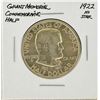 Image 1 : 1922 No Star Grant Memorial Commemorative Half Dollar Coin