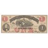 Image 1 : 1862 $1 Virginia Treasury Obsolete Bank Note AU