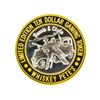 Image 2 : Whiskey Petes $10 Casino Gaming Token .999 Silver Limited Edition