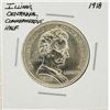 Image 1 : 1918 Illinois Centennial Commemorative Half Dollar Coin