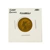 Image 1 : 1880 Great Britain Sovereign Gold Coin