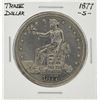 Image 1 : 1877-S $1 U.S. Trade Silver Dollar Coin