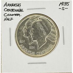 1935-S Arkansas Centennial Commemorative Half Dollar Coin