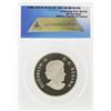 Image 2 : 2013 $10 Canada Silver Coin ANACS First Day Issue SP70