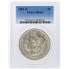 Image 1 : 1884-O $1 Morgan Silver Dollar PCGS Graded MS63