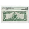 Image 2 : 1902 $10 Large Size National Bank of Tucson Note PMG Choice VF35 Net