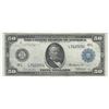 Image 1 : 1914 $50 San Francisco Federal Reserve Note Currency Burke/McAdoo