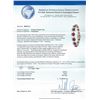 Image 4 : 14KT Yellow Gold 34.55ctw Ruby and Diamond Bracelet