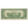 Image 2 : 1929 $20 San Francisco California National Currency Note