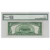 Image 2 : 1934C $5 Silver Certificate Note PMG Graded Choice Uncirculated 64