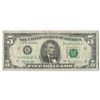 Image 1 : 1969 $5 Federal Reserve Note Gutterfold ERROR