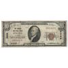 Image 1 : 1929 $10 Lincoln Illinois National Currency Note