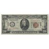 Image 1 : 1934A $20 Federal Reserve Emergency Hawaii Note